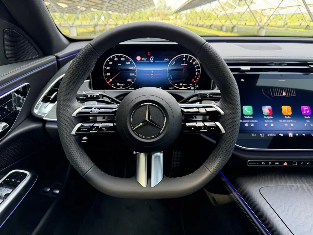 Mercedes-Benz E-Klasse 300 e Business Solution AMG uit 2026, foto 14