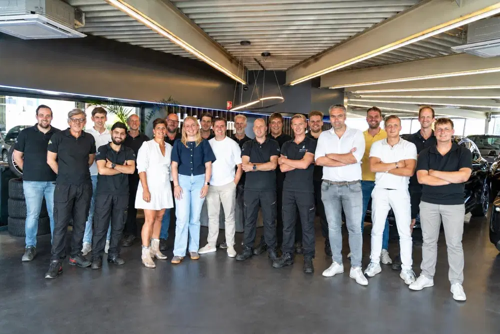 Volkswagen ID.7 Pro S Business 86 kWh Wegklapbare tre uit 2026, foto 4