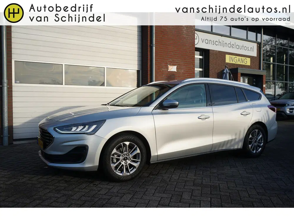 Ford Focus 1.0 ECOBOOST 155PK HYBRID TITANIUM *NL AUT uit 2024