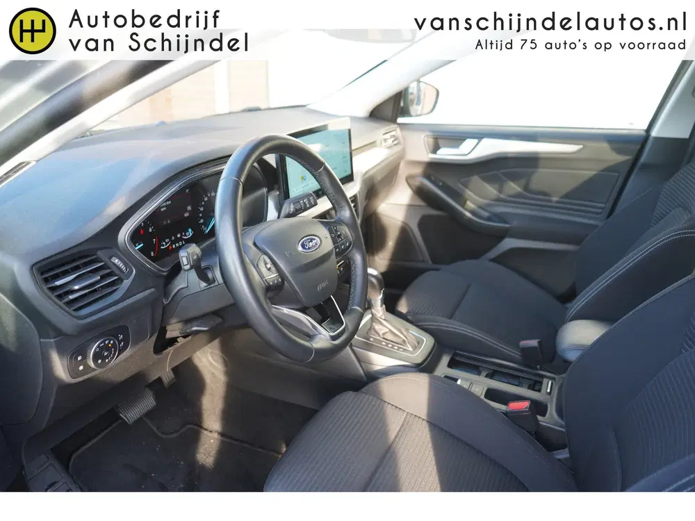 Ford Focus 1.0 ECOBOOST 155PK HYBRID TITANIUM *NL AUT uit 2024, foto 15
