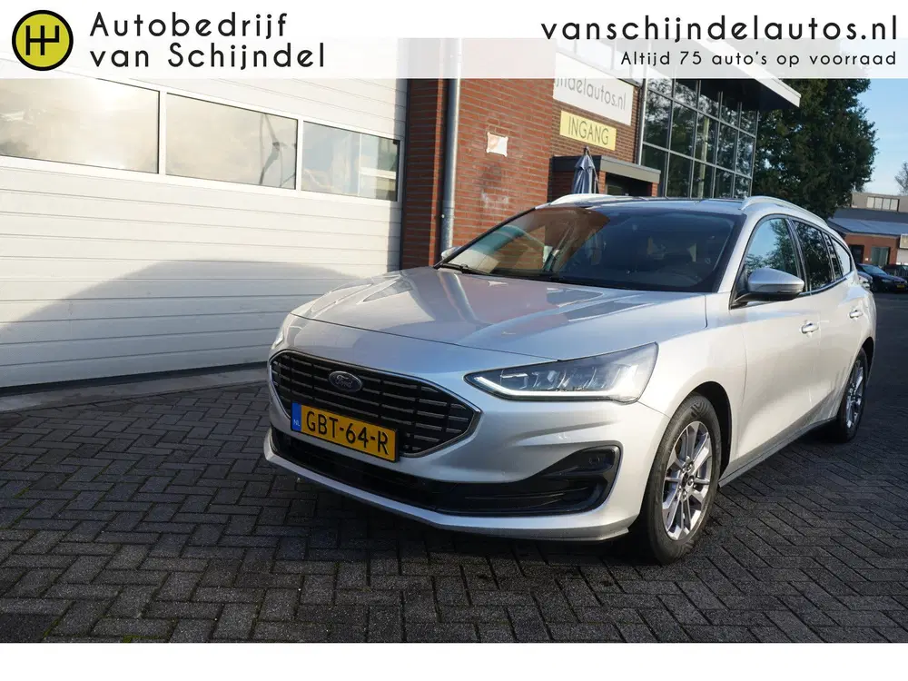 Ford Focus 1.0 ECOBOOST 155PK HYBRID TITANIUM *NL AUT uit 2024, foto 2