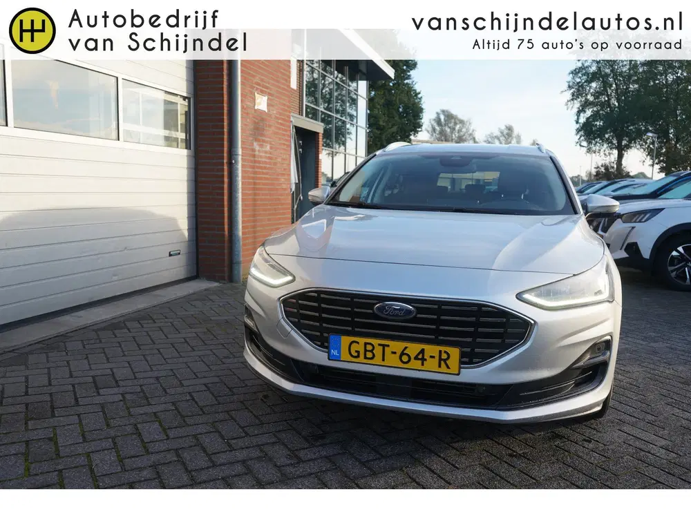 Ford Focus 1.0 ECOBOOST 155PK HYBRID TITANIUM *NL AUT uit 2024, foto 3