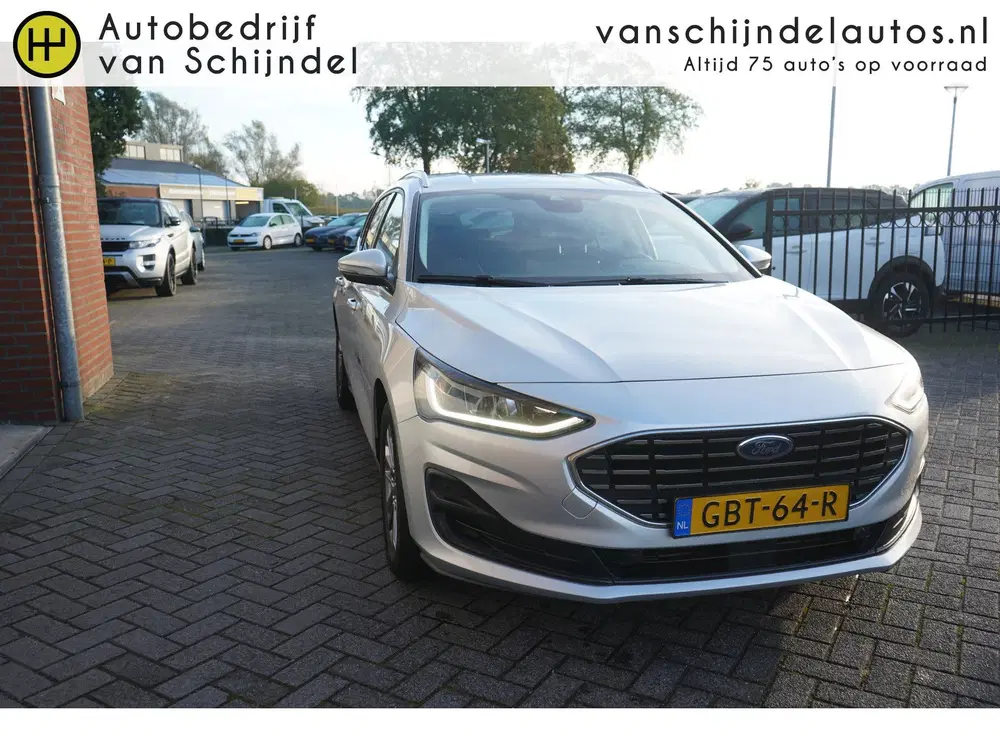 Ford Focus 1.0 ECOBOOST 155PK HYBRID TITANIUM *NL AUT uit 2024, foto 4