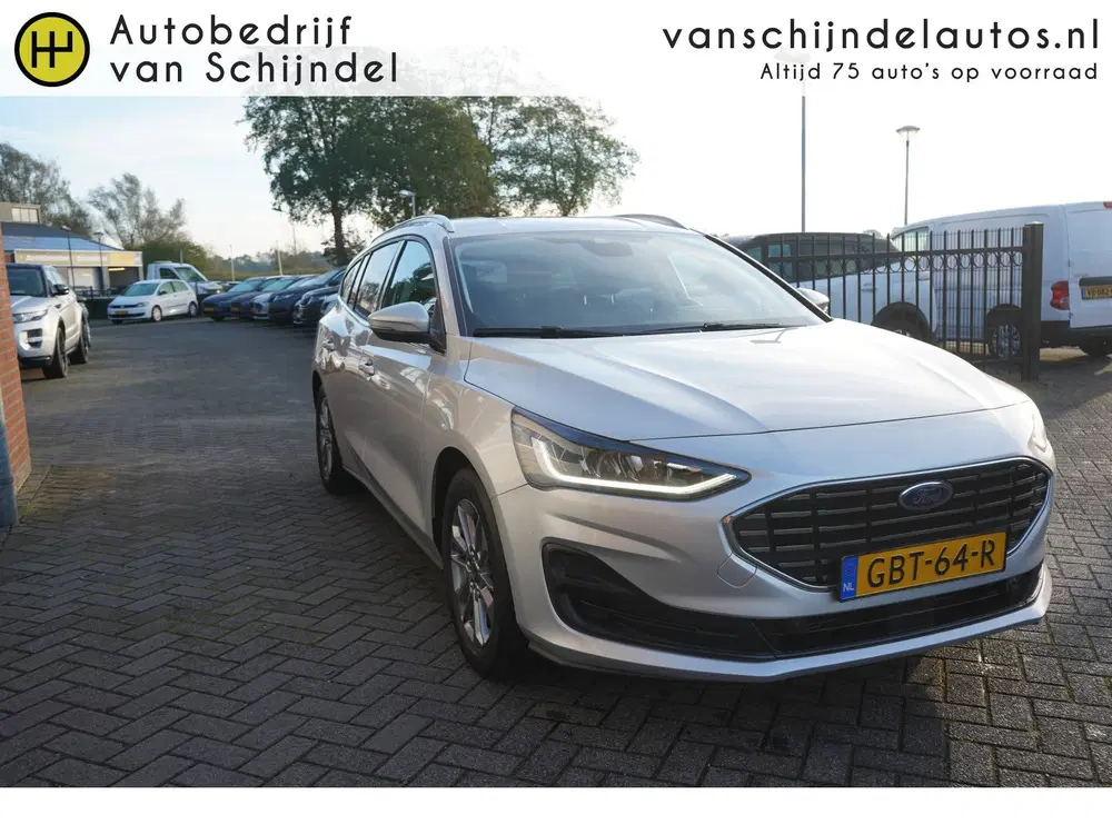 Ford Focus 1.0 ECOBOOST 155PK HYBRID TITANIUM *NL AUT uit 2024, foto 5