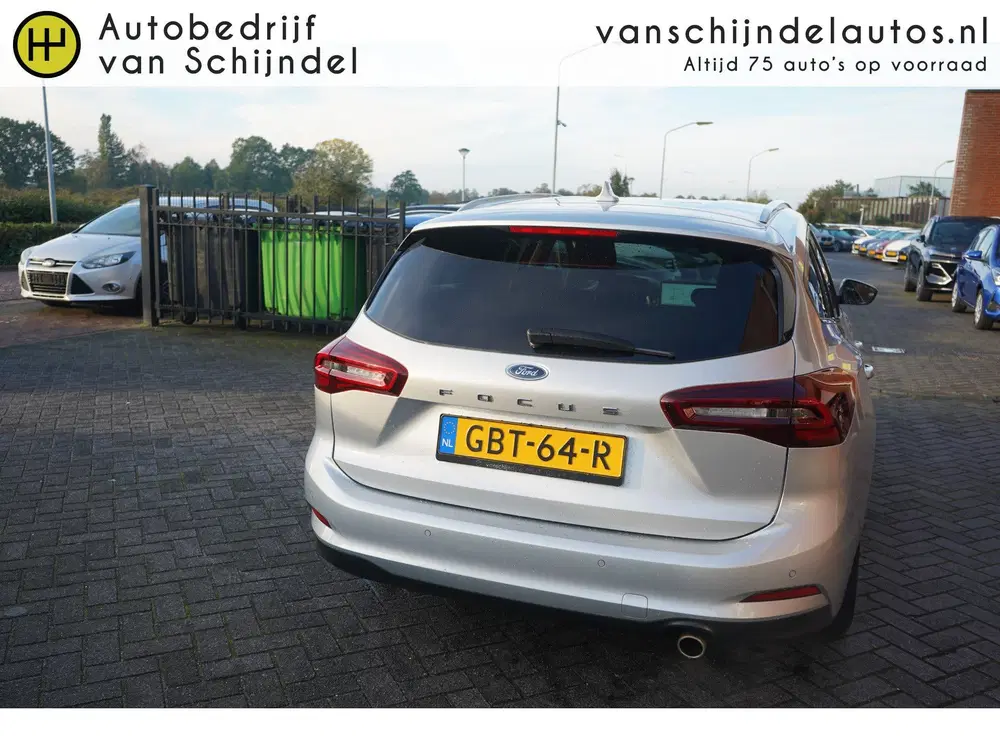 Ford Focus 1.0 ECOBOOST 155PK HYBRID TITANIUM *NL AUT uit 2024, foto 6