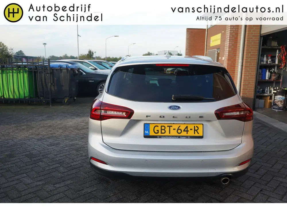 Ford Focus 1.0 ECOBOOST 155PK HYBRID TITANIUM *NL AUT uit 2024, foto 7