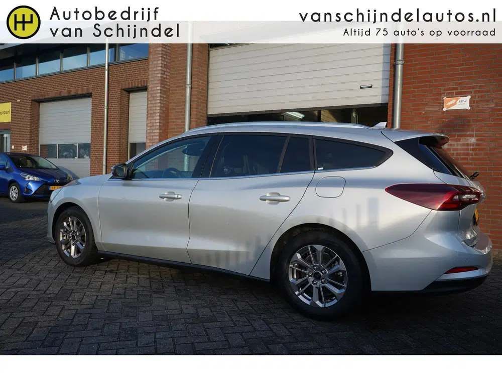 Ford Focus 1.0 ECOBOOST 155PK HYBRID TITANIUM *NL AUT uit 2024, foto 8