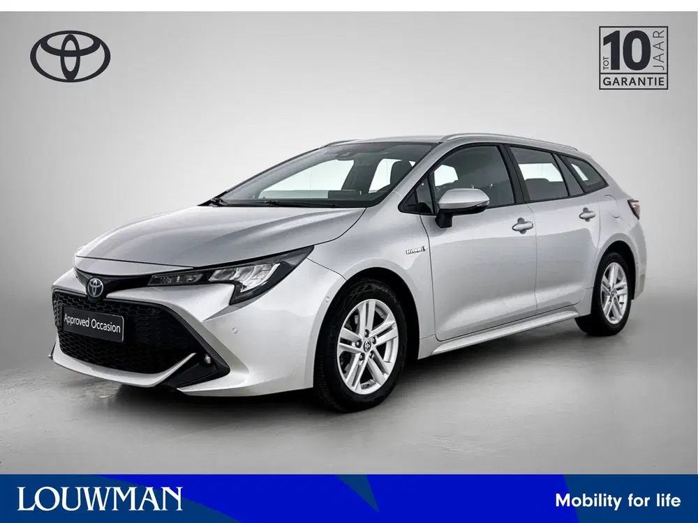 Toyota Corolla 1.8 Hybrid Business uit 2021