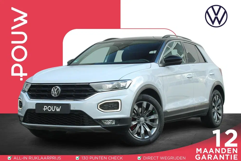 Volkswagen T-Roc 1.5 TSI 150pk DSG Sport Business R uit 2019