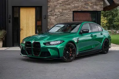 BMW 3-serie 3 Serie M3 Competition 510PK Isle-of-man g uit 2021