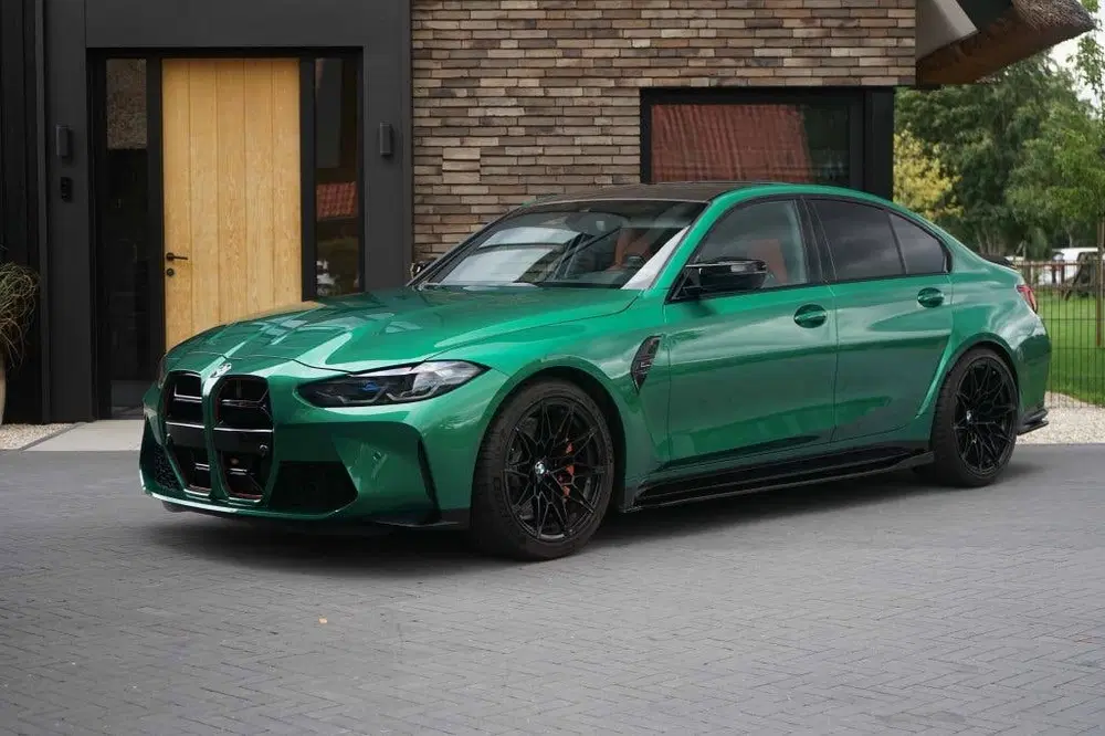 BMW 3-serie 3 Serie M3 Competition 510PK Isle-of-man g uit 2021, foto 10