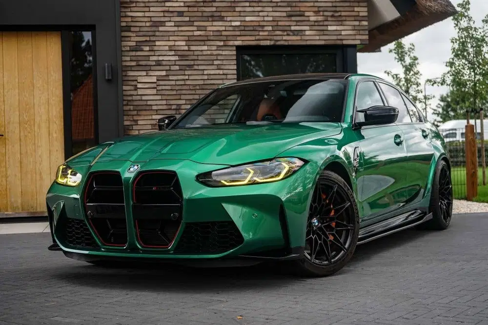 BMW 3-serie 3 Serie M3 Competition 510PK Isle-of-man g uit 2021, foto 11
