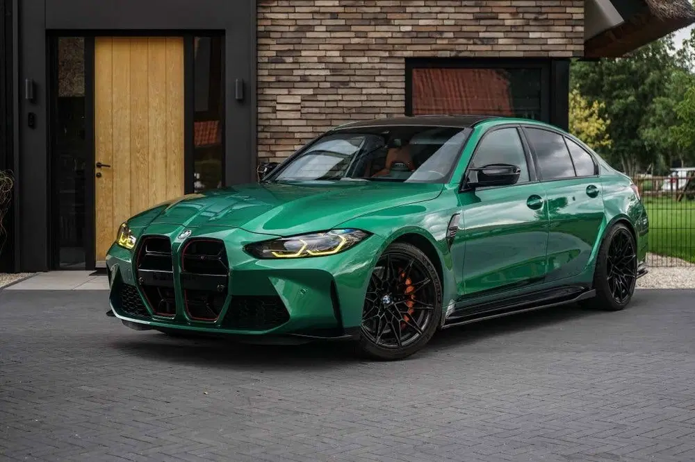BMW 3-serie 3 Serie M3 Competition 510PK Isle-of-man g uit 2021, foto 12
