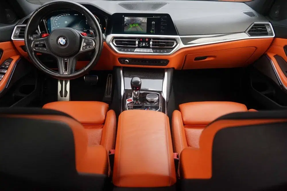 BMW 3-serie 3 Serie M3 Competition 510PK Isle-of-man g uit 2021, foto 13