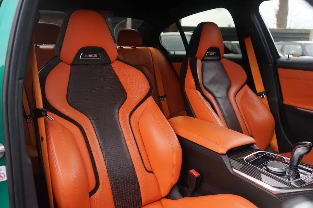 BMW 3-serie 3 Serie M3 Competition 510PK Isle-of-man g uit 2021, foto 14