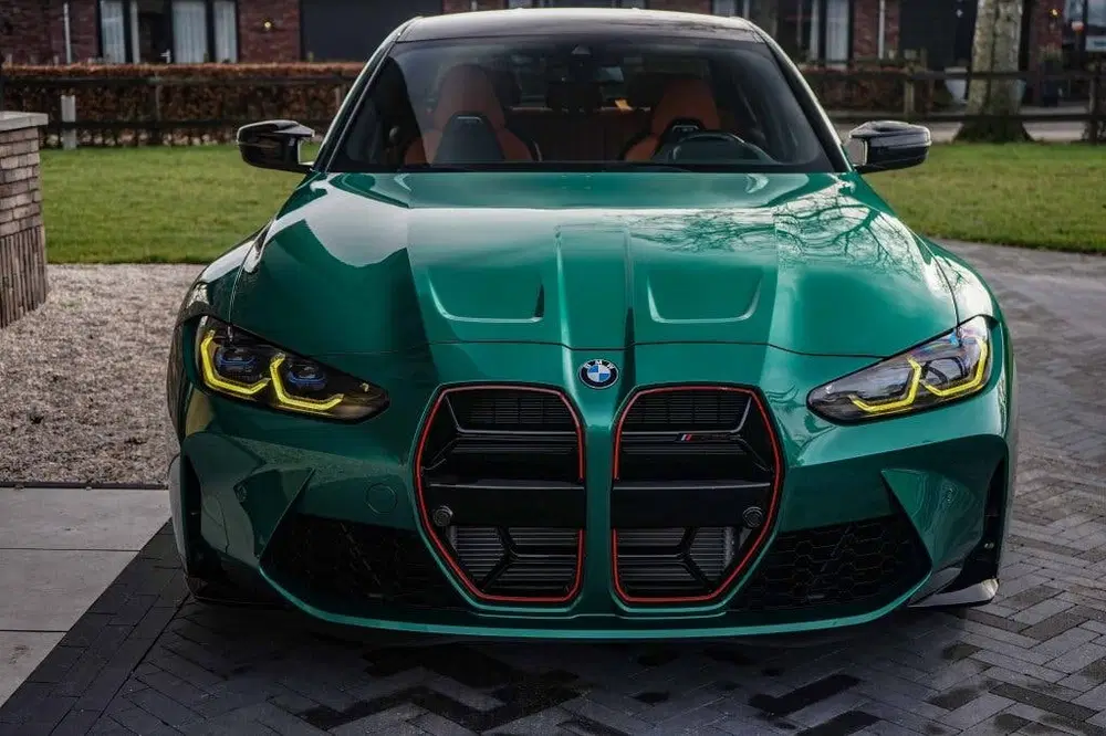 BMW 3-serie 3 Serie M3 Competition 510PK Isle-of-man g uit 2021, foto 15