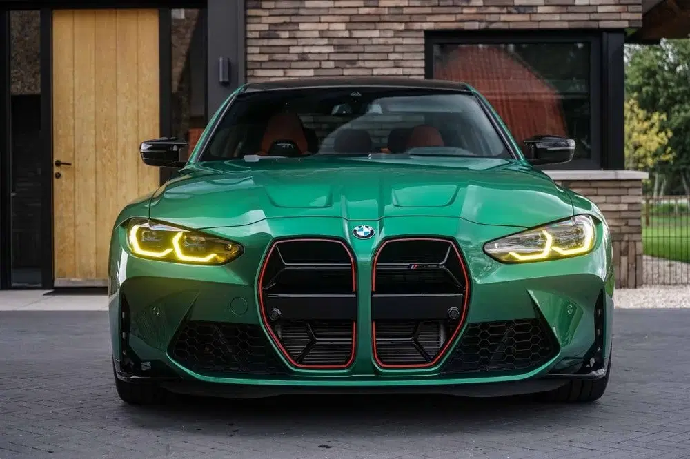 BMW 3-serie 3 Serie M3 Competition 510PK Isle-of-man g uit 2021, foto 3