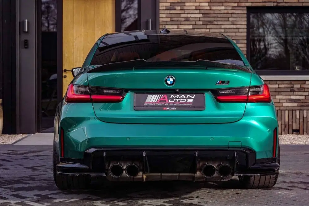 BMW 3-serie 3 Serie M3 Competition 510PK Isle-of-man g uit 2021, foto 4