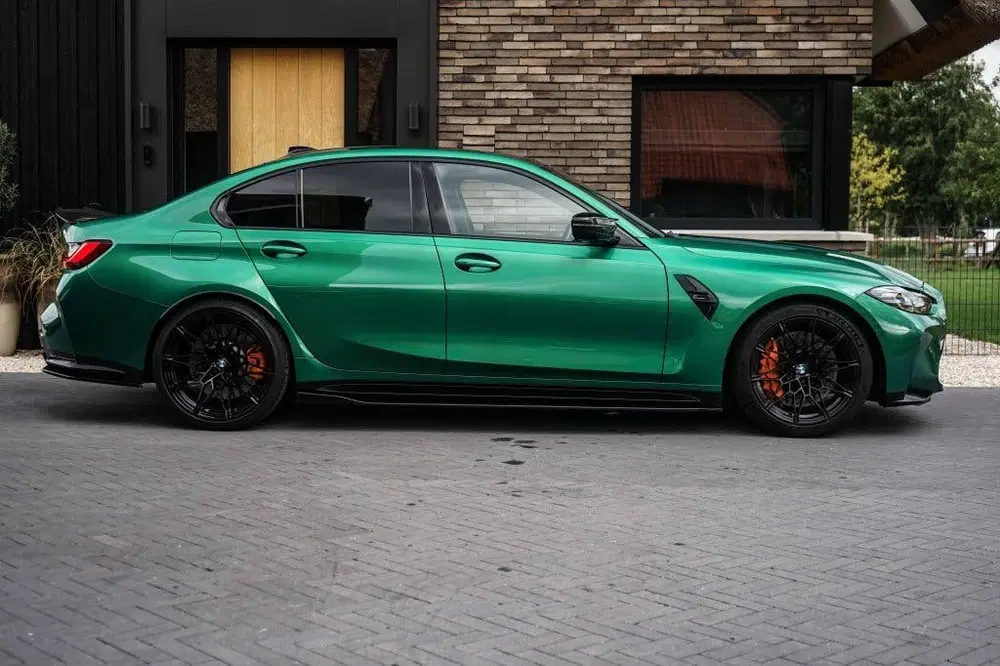 BMW 3-serie 3 Serie M3 Competition 510PK Isle-of-man g uit 2021, foto 5