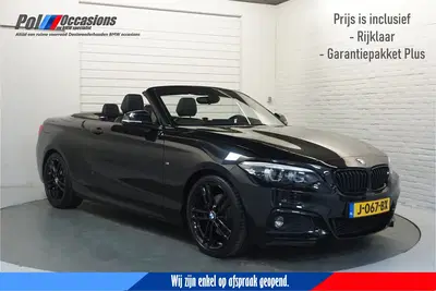 BMW 2-serie 2 Serie Cabrio 220i High Exec M-Pakket uit 2020