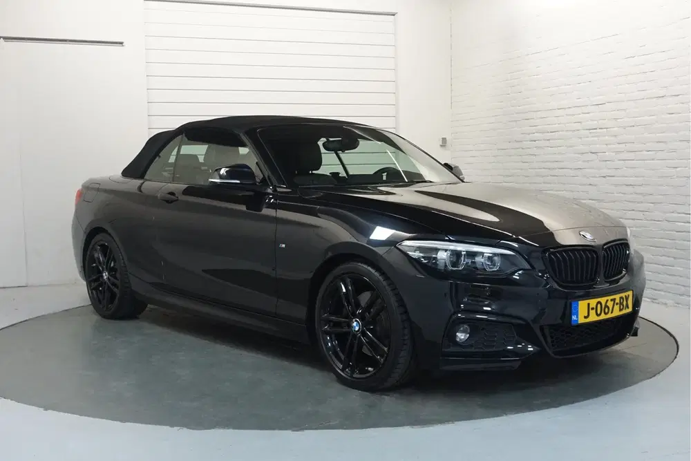 BMW 2-serie 2 Serie Cabrio 220i High Exec M-Pakket uit 2020, foto 6
