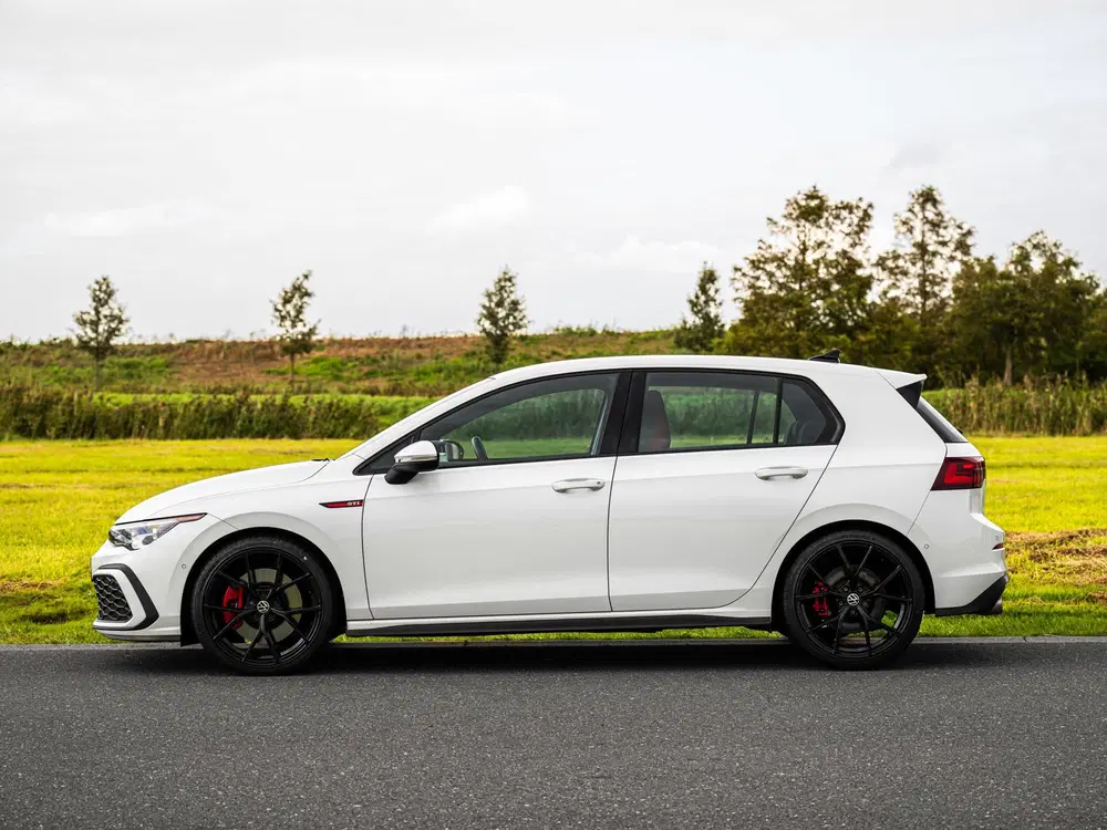 Volkswagen Golf 2.0 TSI GTI uit 2021, foto 4