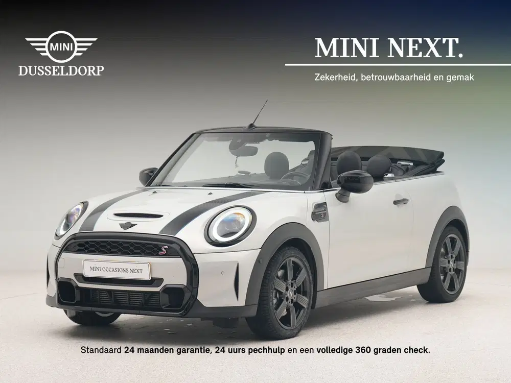 Mini Cabrio Cooper S Sidewalk Aut. (bj 2022 uit 2022