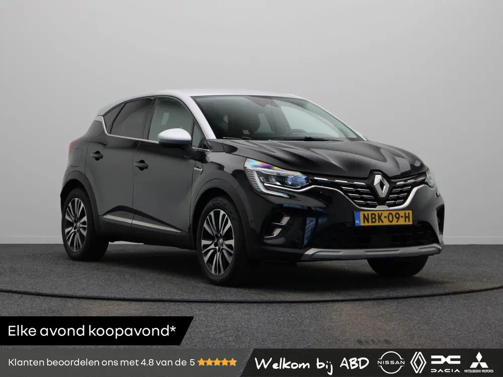 Renault Captur E-Tech plug-in hybrid 160pk iconic uit 2023