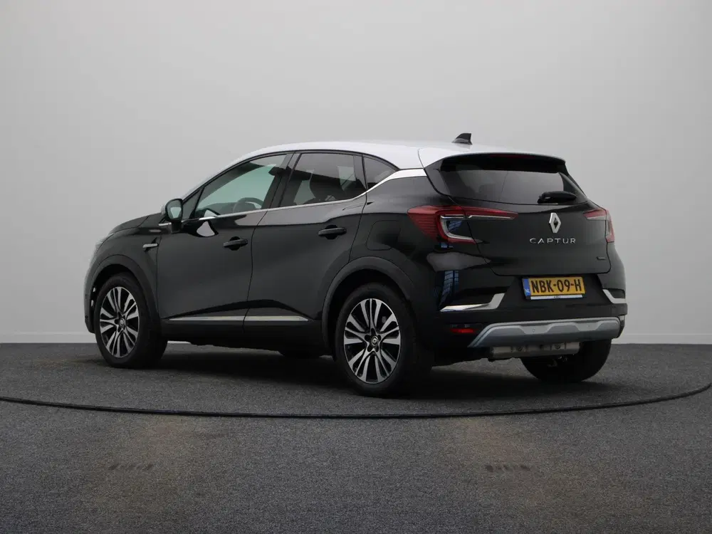 Renault Captur E-Tech plug-in hybrid 160pk iconic uit 2023, foto 2