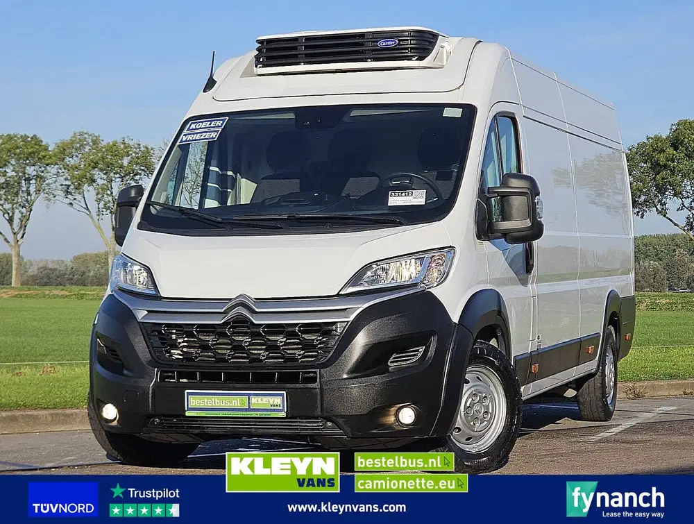 Citroën Jumper CITROEN JUMPER 2.2 L4H2 Carrier FRIGO Koel uit 2022