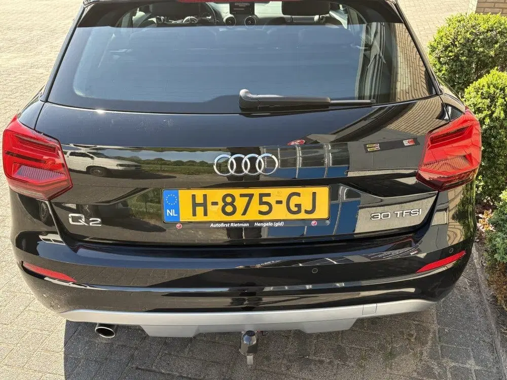 Audi Q2 30 TFSI Sport TREKHAAK-NAVI-CRUISE -12 MND uit 2019, foto 10