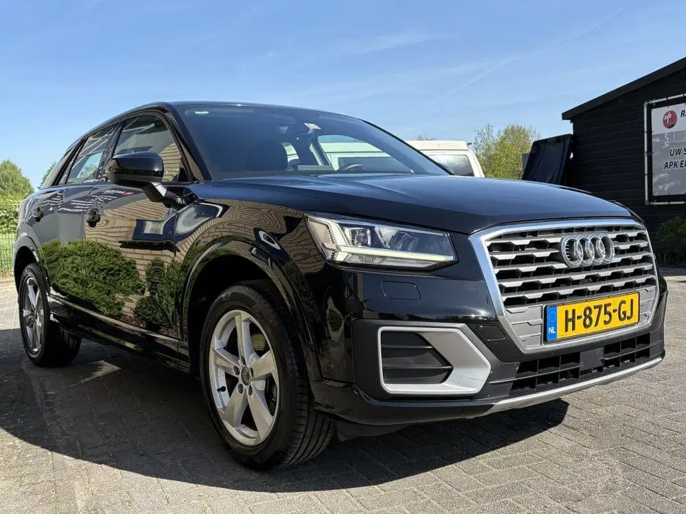 Audi Q2 30 TFSI Sport TREKHAAK-NAVI-CRUISE -12 MND uit 2019, foto 2