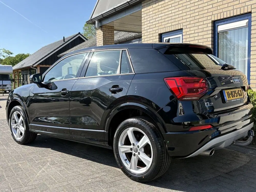 Audi Q2 30 TFSI Sport TREKHAAK-NAVI-CRUISE -12 MND uit 2019, foto 9