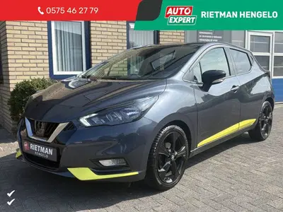 Nissan Micra 1.0 IG-T Kiiro CARPLAY-CRUISE-ALL SEASON-N uit 2022