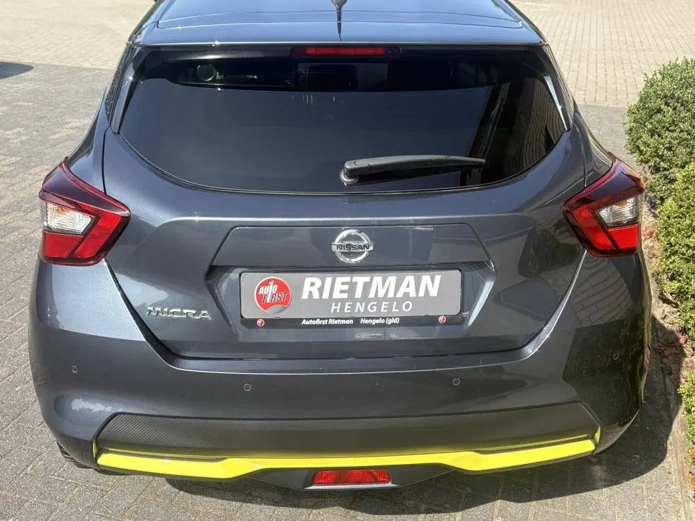 Nissan Micra 1.0 IG-T Kiiro CARPLAY-CRUISE-ALL SEASON-N uit 2022, foto 15
