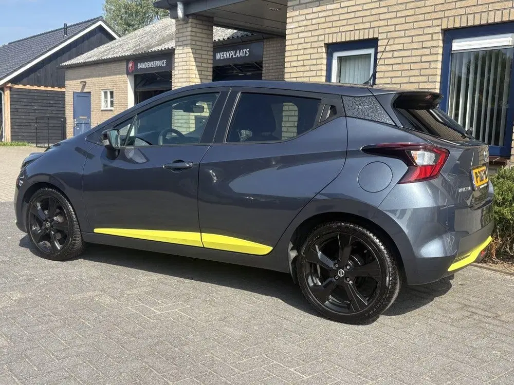 Nissan Micra 1.0 IG-T Kiiro CARPLAY-CRUISE-ALL SEASON-N uit 2022, foto 9