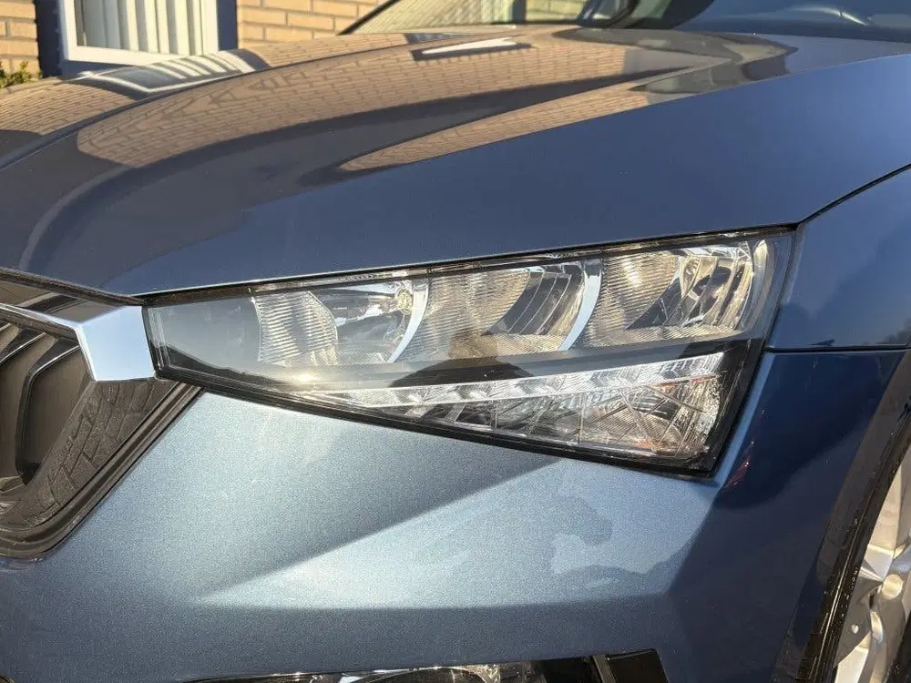 Skoda Scala 1.0 TSI Sport Bns CARPLAY-ALL SEASON-PARK uit 2021, foto 12