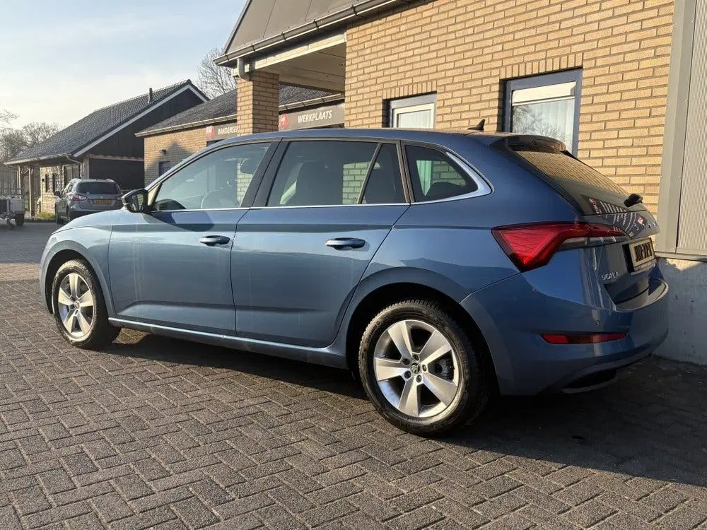 Skoda Scala 1.0 TSI Sport Bns CARPLAY-ALL SEASON-PARK uit 2021, foto 9