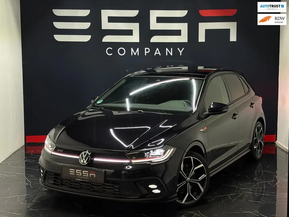 Volkswagen Polo 2.0 TSI GTI Keyless Pano IQ Dodehoek Full uit 2023