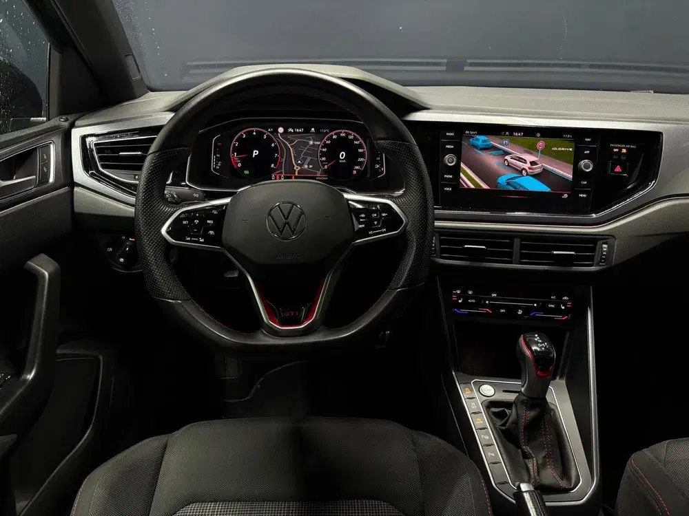 Volkswagen Polo 2.0 TSI GTI Keyless Pano IQ Dodehoek Full uit 2023, foto 11