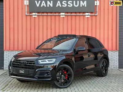 Audi Q5 55 TFSI e Quattro Competit S-Line Pano 360 uit 2019