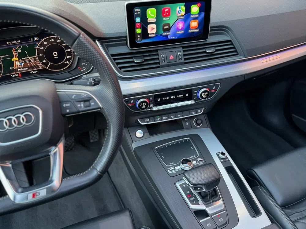 Audi Q5 55 TFSI e Quattro Competit S-Line Pano 360 uit 2019, foto 11