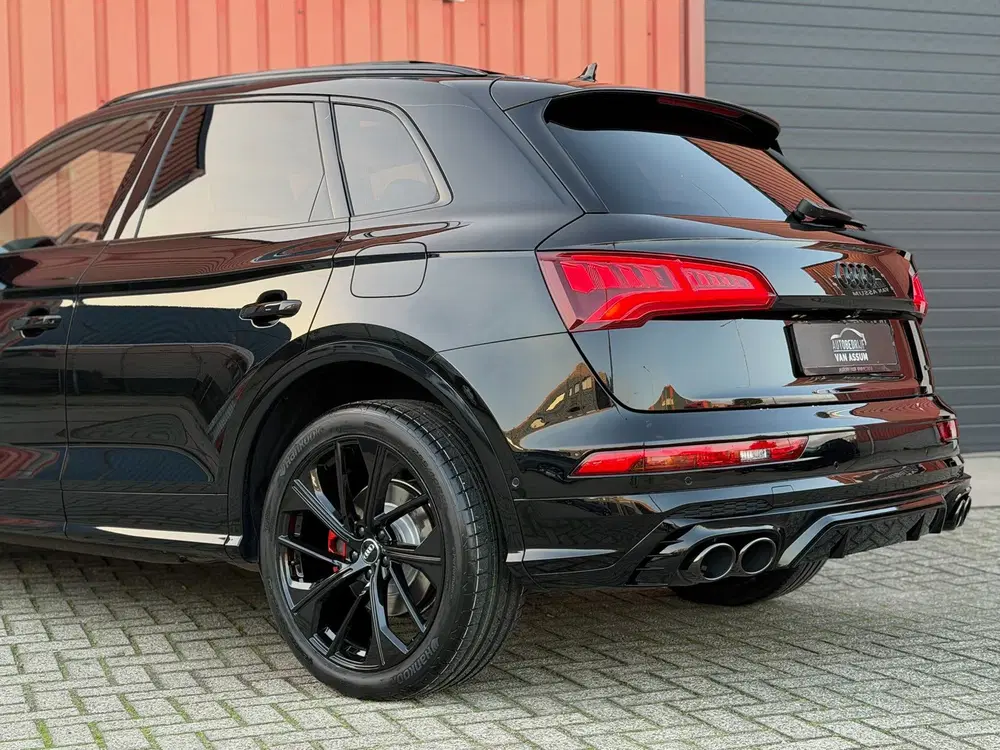 Audi Q5 55 TFSI e Quattro Competit S-Line Pano 360 uit 2019, foto 13