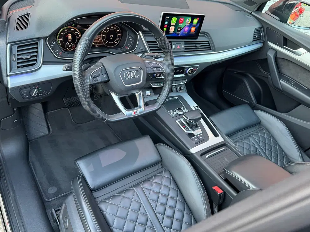 Audi Q5 55 TFSI e Quattro Competit S-Line Pano 360 uit 2019, foto 14