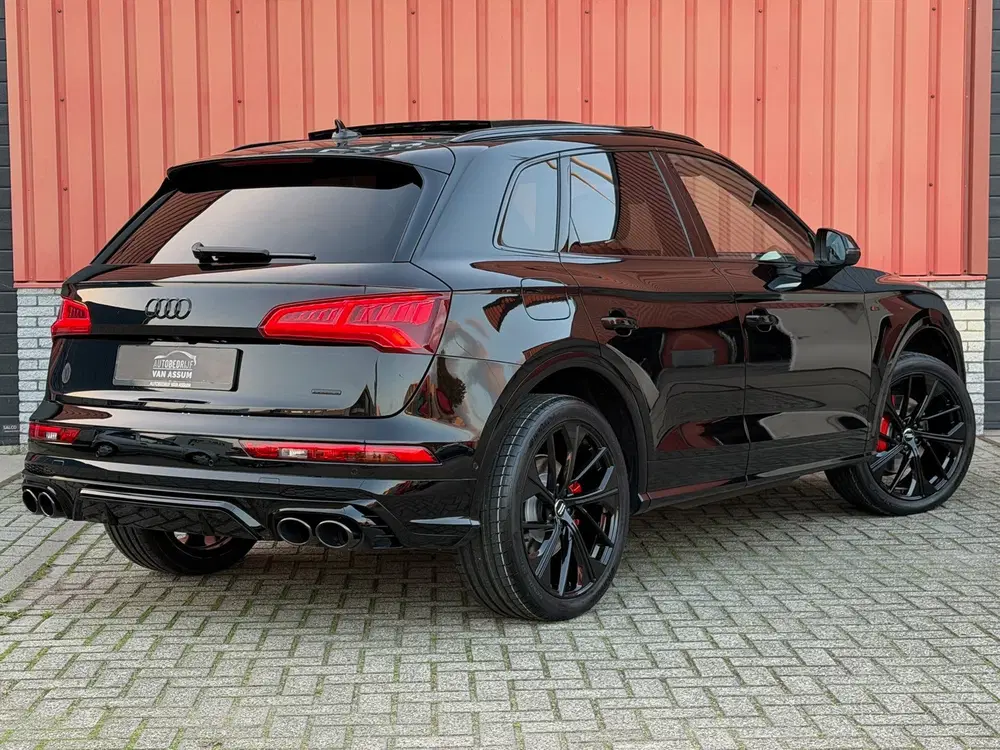 Audi Q5 55 TFSI e Quattro Competit S-Line Pano 360 uit 2019, foto 3