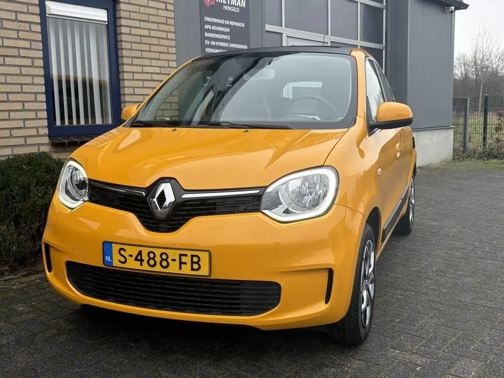 Renault Twingo 1.0 SCe Collection OPEN DAK uit 2020, foto 9