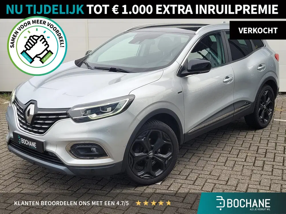 Renault Kadjar 1.3 TCe Black Edition uit 2019