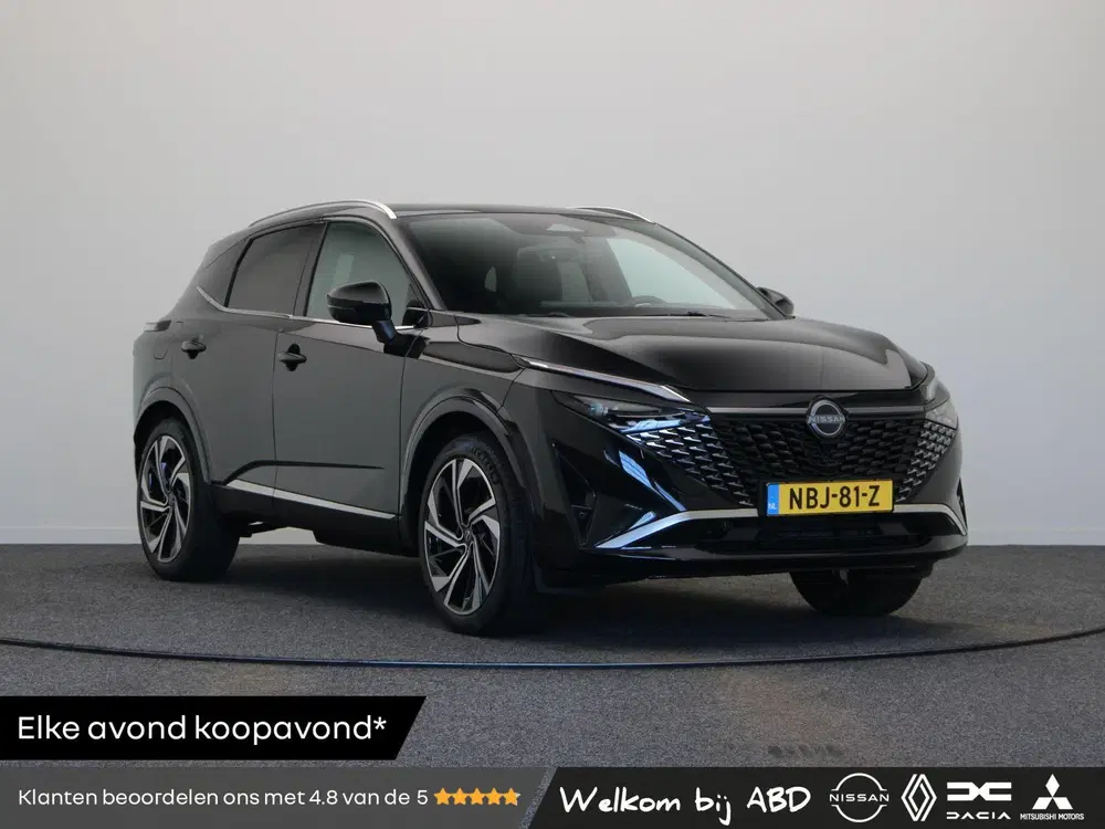 Nissan Qashqai 158pk MHEV Xtronic Tekna Plus uit 2026