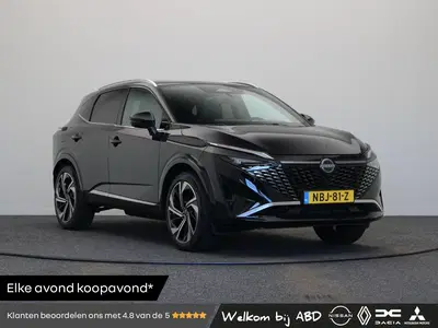 Nissan Qashqai 158pk MHEV Xtronic Tekna Plus uit 2026