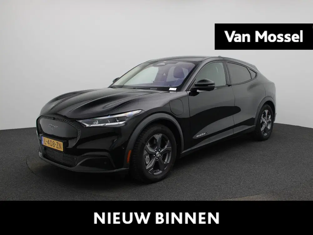 Ford Mustang Mach-E Extended RWD 98 kWh uit 2021